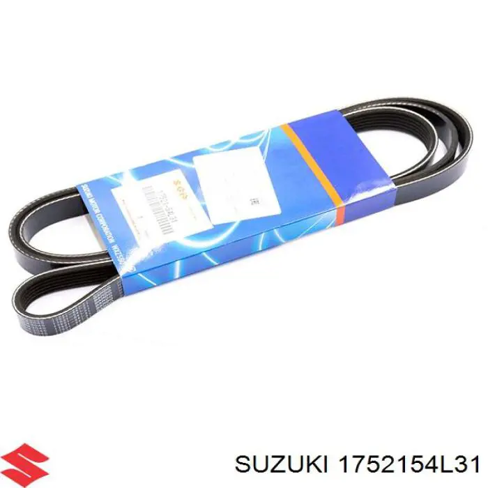 Клиновий ремінь Suzuki 1752154L31 ціна, від 12.61 USD