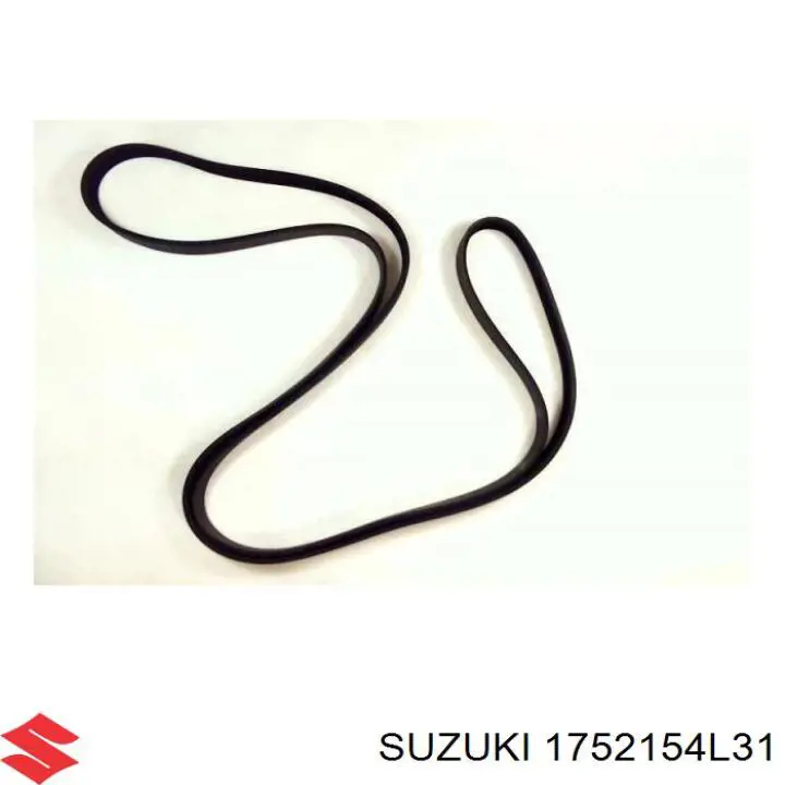 Ремінь генератора 1752154L31 Suzuki