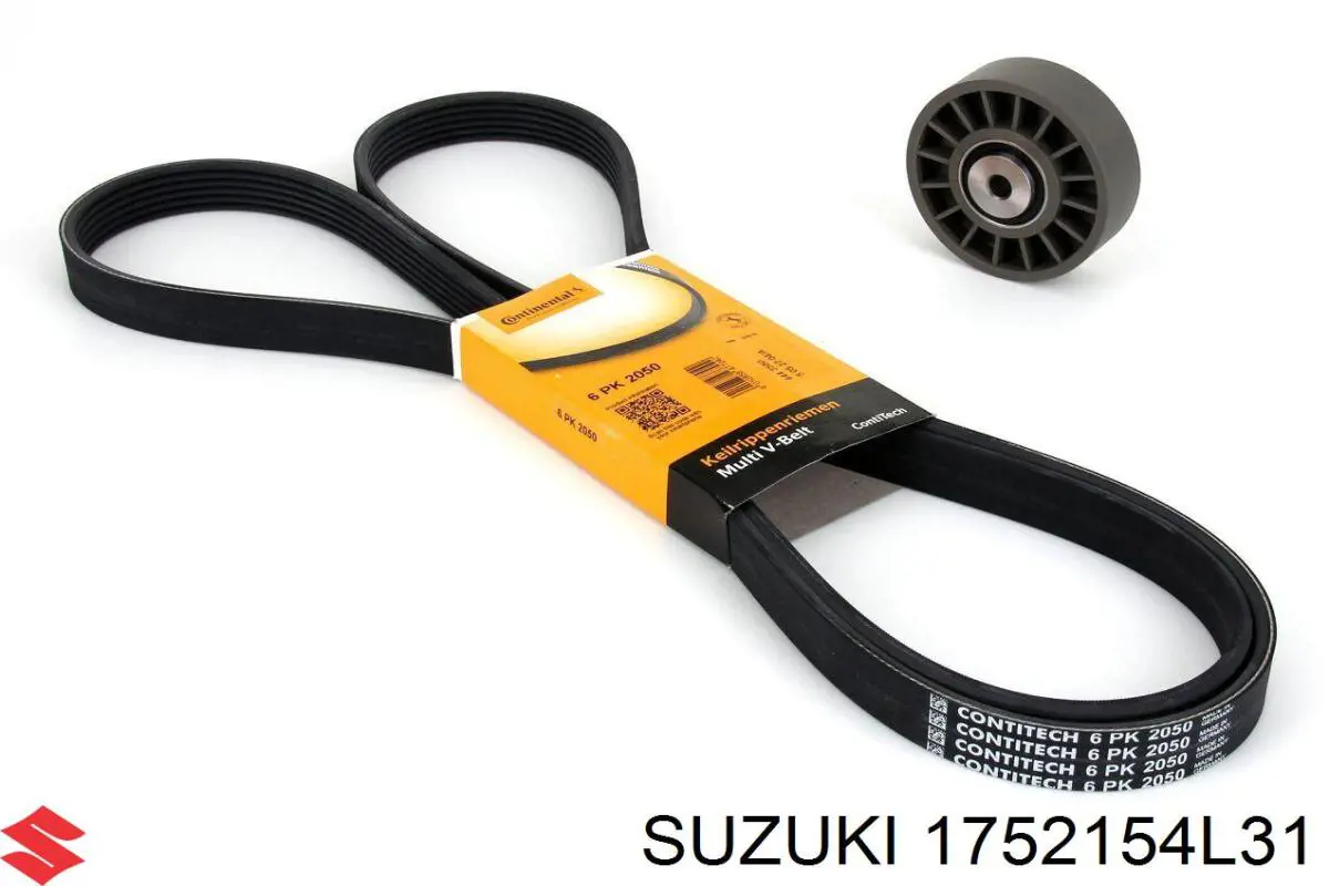 1752154L31 Suzuki Поліклиновий ремінь