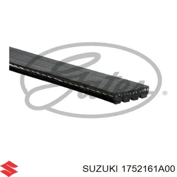 Купити 1752161A00 Suzuki Ремінь генератора