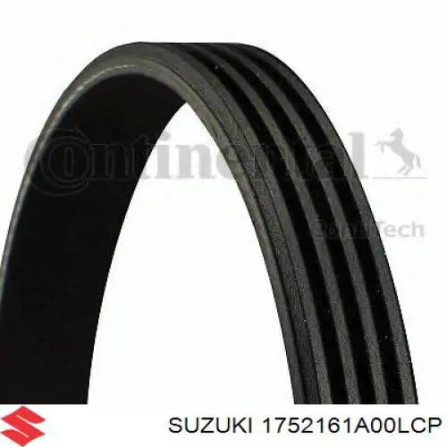 Клиновий ремінь Suzuki 1752161A00LCP ціна, від 8.60 USD
