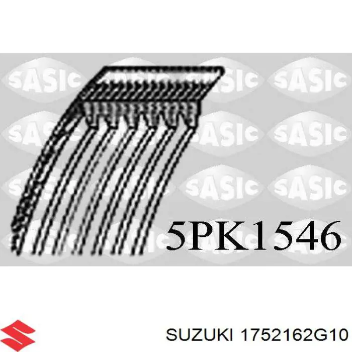 Клиновий ремінь Suzuki 1752162G10 ціна, від 15.81 USD