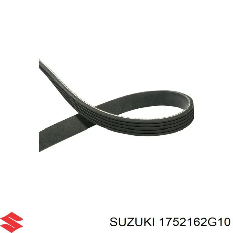 Купити 1752162G10 Suzuki Ремінь генератора