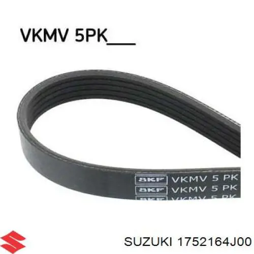Клиновий ремінь Suzuki 1752164J00 ціна, від 7.51 USD