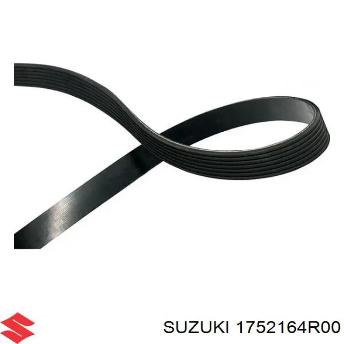1752164R00 Suzuki Поліклиновий ремінь