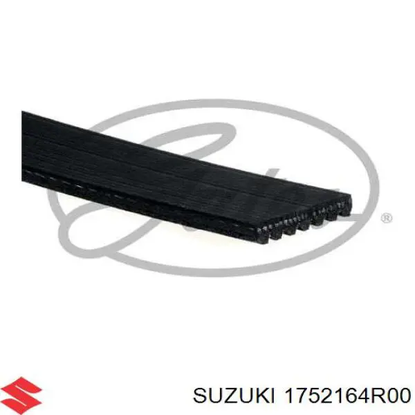 Клиновий ремінь Suzuki 1752164R00 ціна, від 10.86 USD