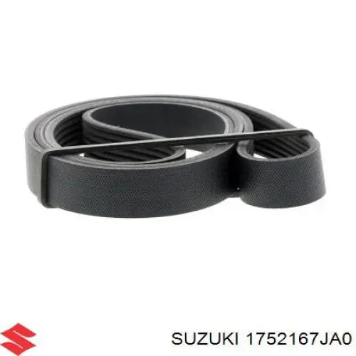 Клиновий ремінь Suzuki 1752167JA0 ціна, від 15.52 USD