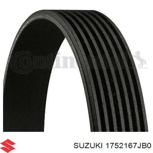 Купити 1752167JB0 Suzuki Ремінь генератора