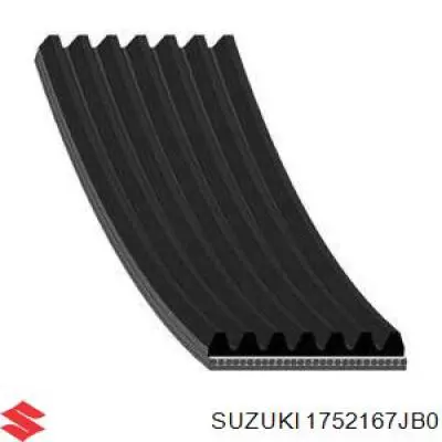 1752167JB0 Suzuki Поліклиновий ремінь