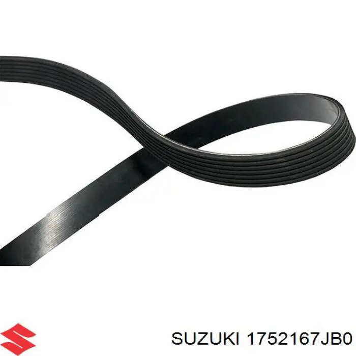 Клиновий ремінь Suzuki 1752167JB0 ціна, від 20.57 USD