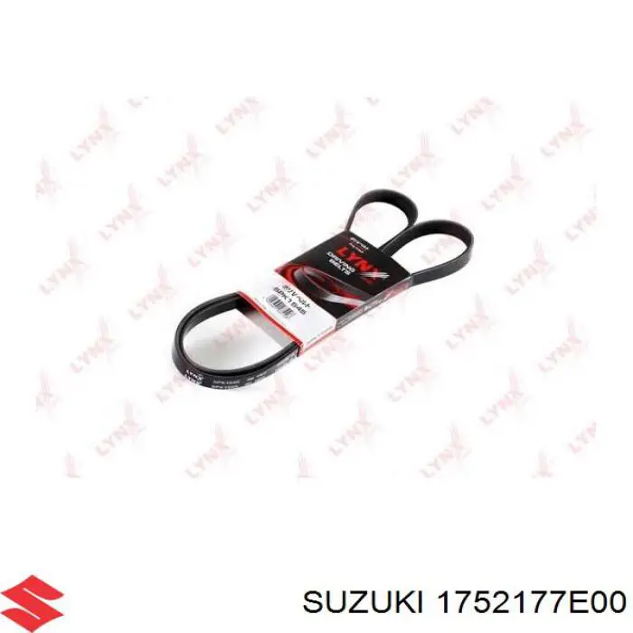 Клиновий ремінь Suzuki 1752177E00 ціна, від 15.81 USD