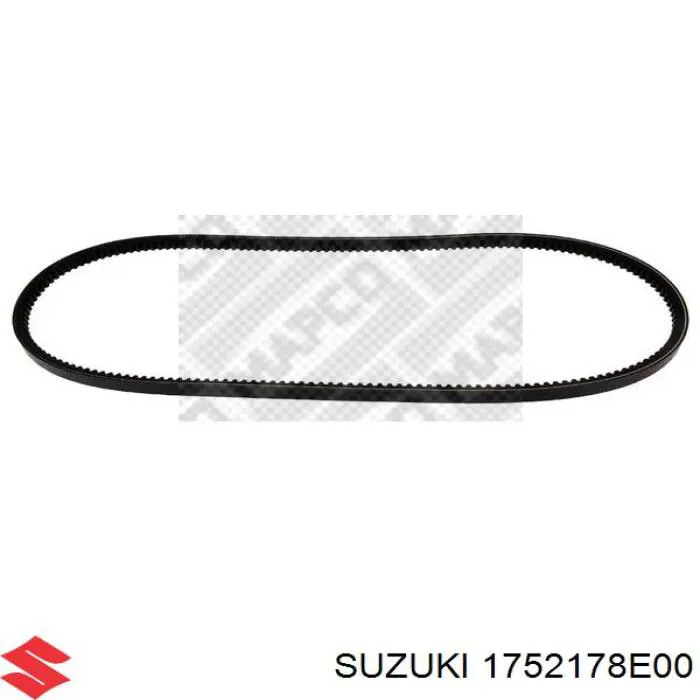 Клиновий ремінь Suzuki 1752178E00 ціна, від 5.70 USD