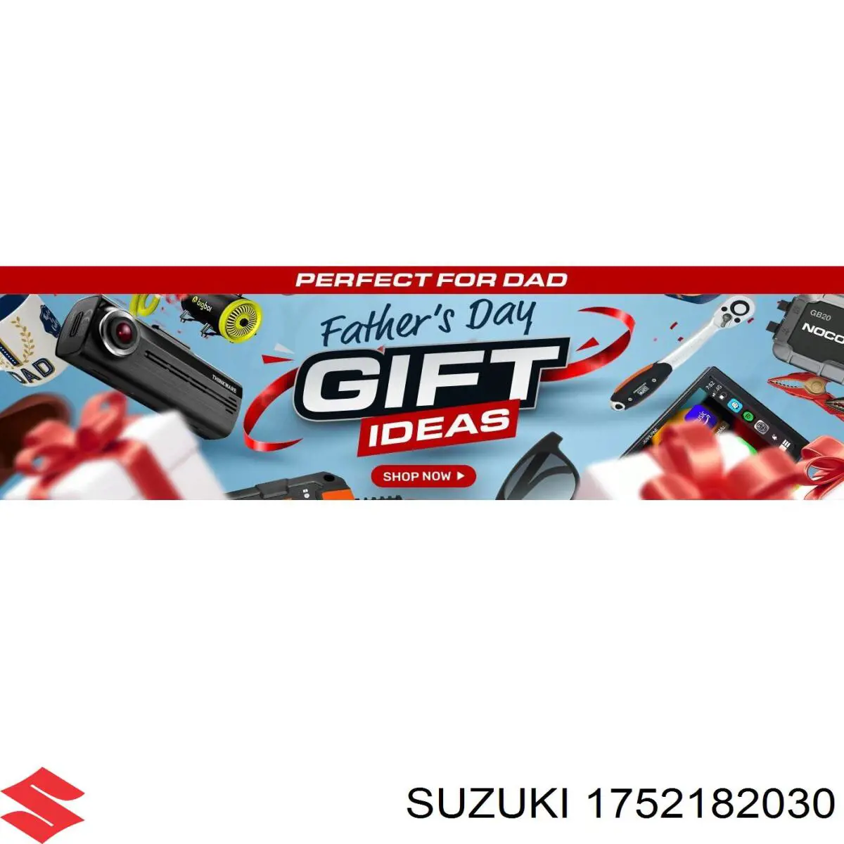 Купити 1752182030 Suzuki Ремінь генератора