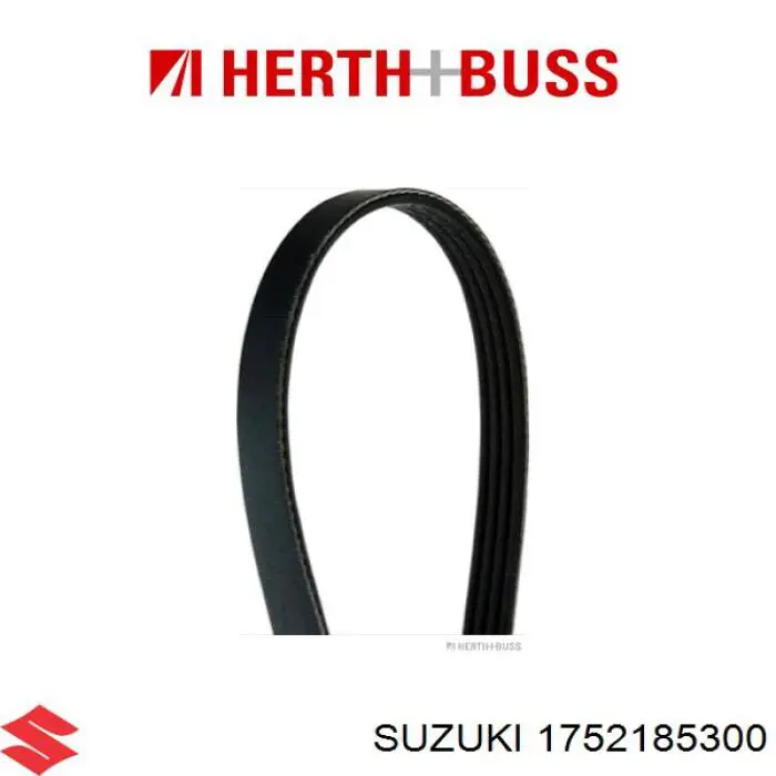 Клиновий ремінь Suzuki 1752185300 ціна, від 9.24 USD
