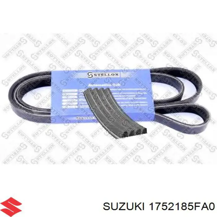 Клиновий ремінь Suzuki 1752185FA0 ціна, від 6.04 USD