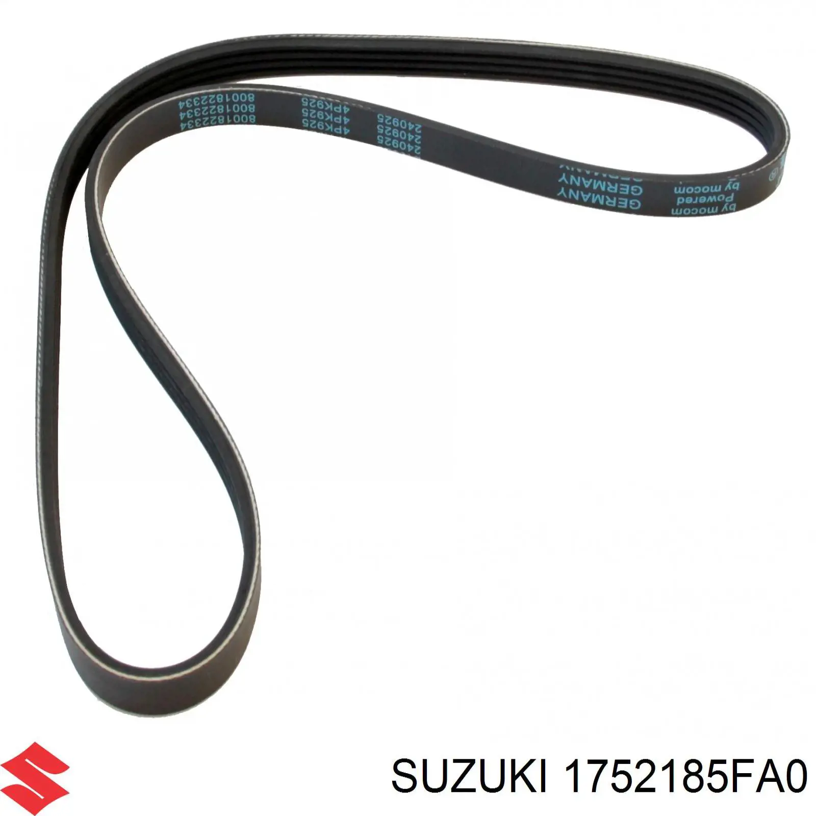 Ремінь генератора 1752185FA0 Suzuki