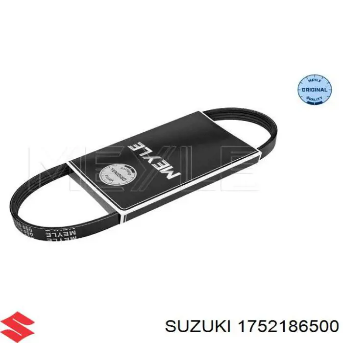 Ремінь генератора 1752186500 Suzuki