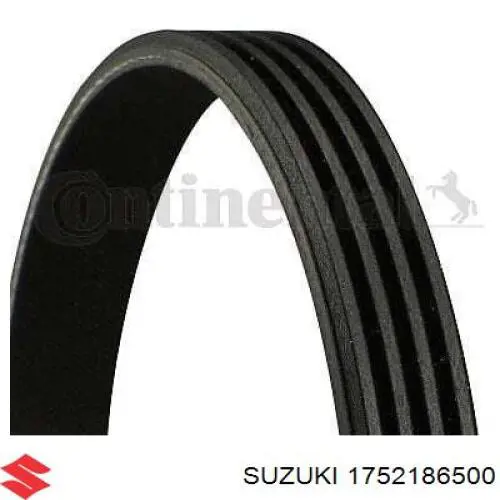 Купити 1752186500 Suzuki Ремінь генератора