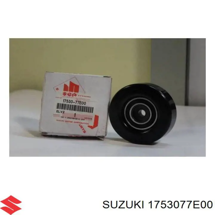Ролик приводного ременя, паразитний 1753077E00 Suzuki