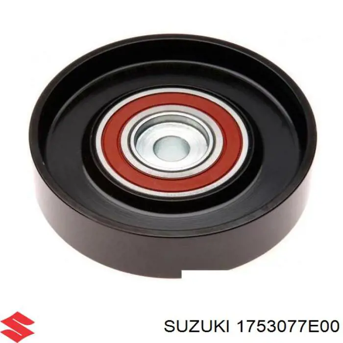 Ролик приводного ременя, паразитний Suzuki 1753077E00 ціна, від 26.15 USD