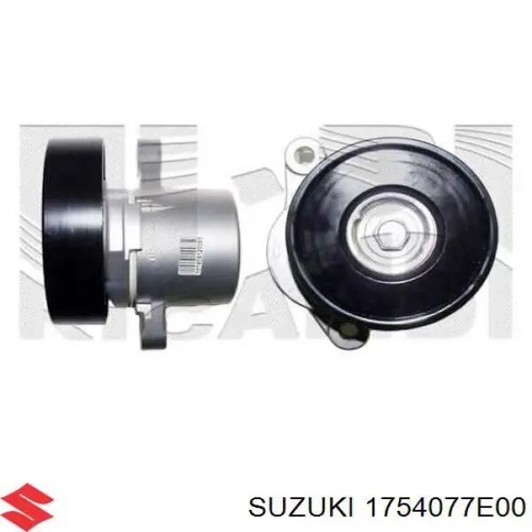Натягувач приводного ременя Suzuki 1754077E00 ціна, від 22.63 USD