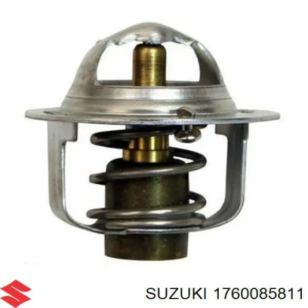 1760085811 Suzuki Термостат (Прорезиненная 
тарелка 
клапана)