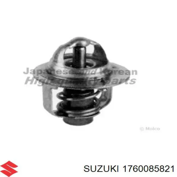 Автомобільний термостат Suzuki 1760085821 ціна, від 5.51 USD