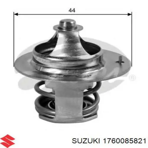 Купити 1760085821 Suzuki Термостат в корпусі