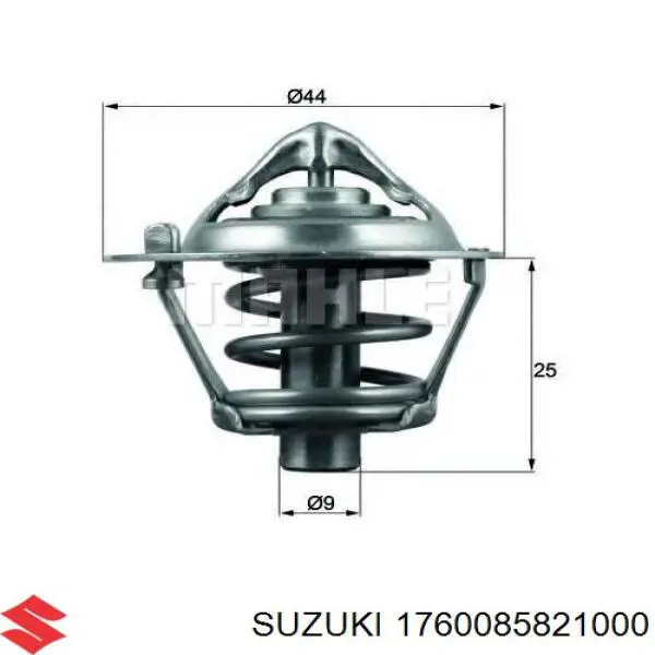 Термостат 1760085821000 Suzuki