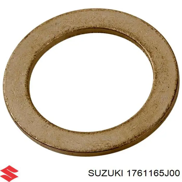 Прокладка водяної помпи Suzuki 1761165J00 ціна, від 4.79 USD