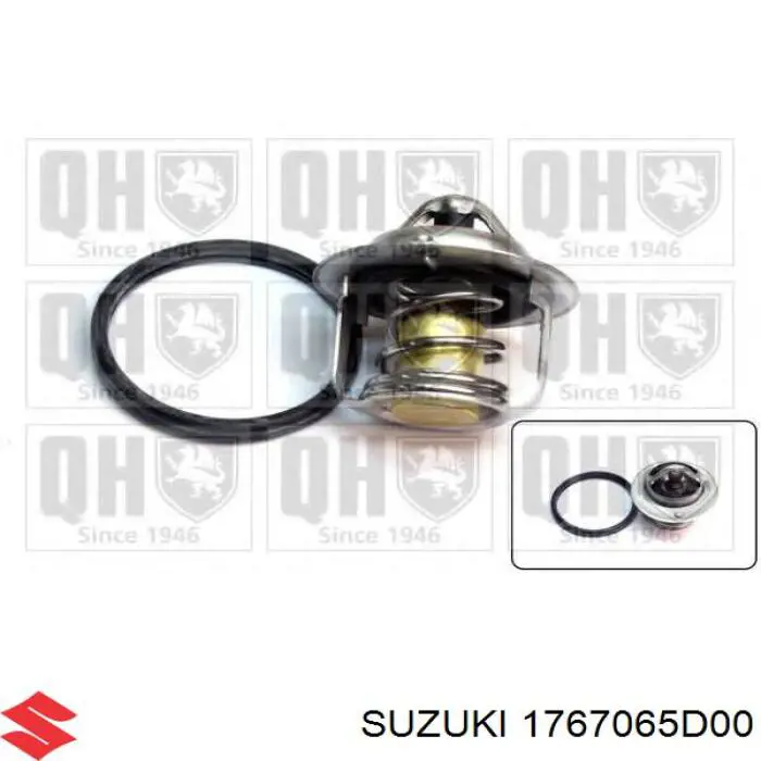 Автомобільний термостат Suzuki 1767065D00 ціна, від 9.98 USD
