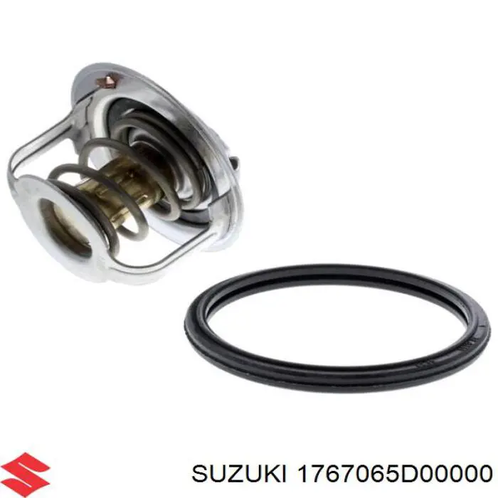Автомобільний термостат Suzuki 1767065D00000 ціна, від 7.52 USD