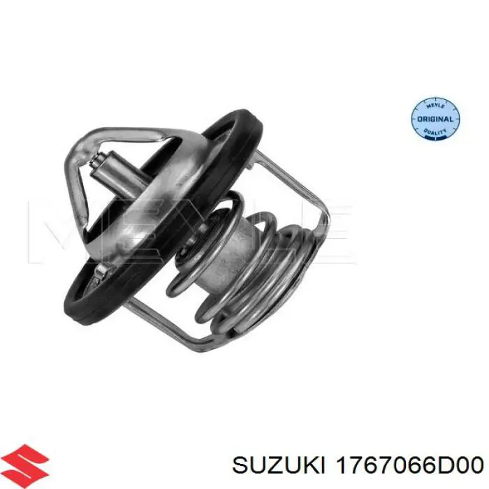 Термостат в зборі Suzuki 1767066D00