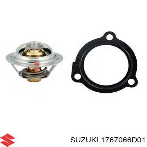 Купити 1767066D01 Suzuki Термостат в корпусі