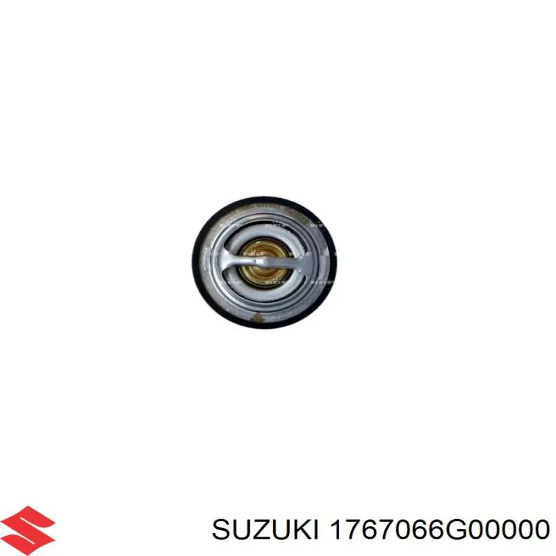 Купити 1767066G00000 Suzuki Термостат в корпусі