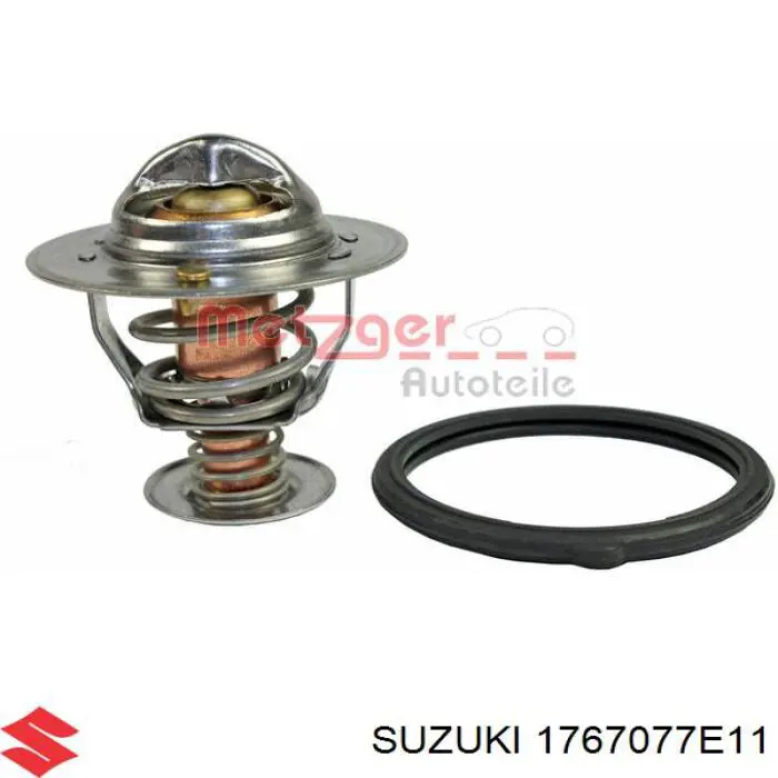 Купити 1767077E11 Suzuki Термостат в корпусі