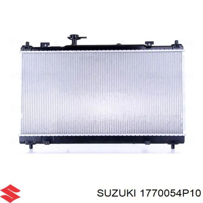 Купити 1770054P10 Suzuki Радіатор двигуна