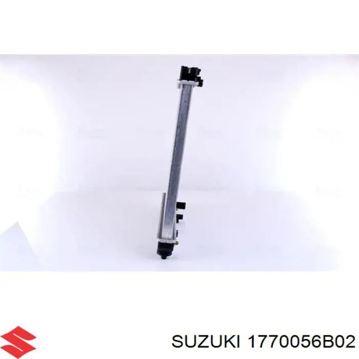 1770056B02 Suzuki Радіатор охолодження двигуна