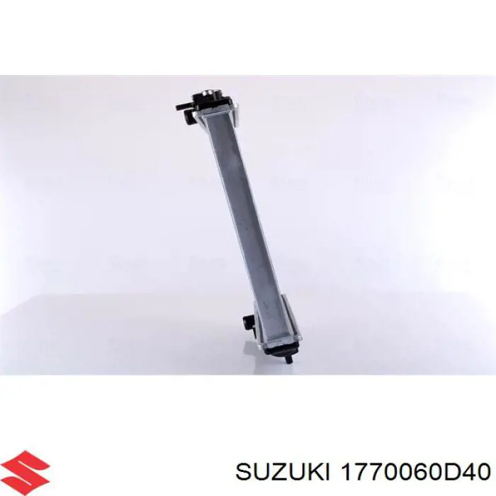 1770060D40 Suzuki Радіатор охолодження двигуна