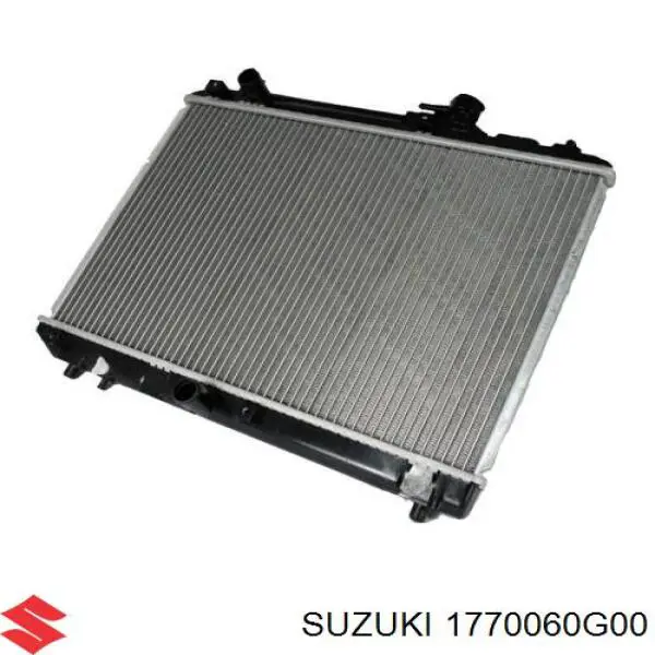 Радіатор основний Suzuki 1770060G00 ціна, від 73.67 USD
