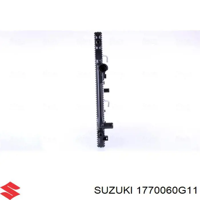 Радіатор 1770060G11 Suzuki