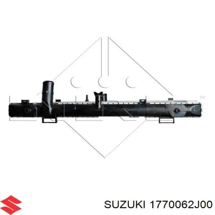 Радіатор основний Suzuki 1770062J00 ціна, від 75.62 USD