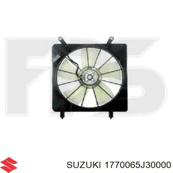 Радіатор 1770065J00000 Suzuki