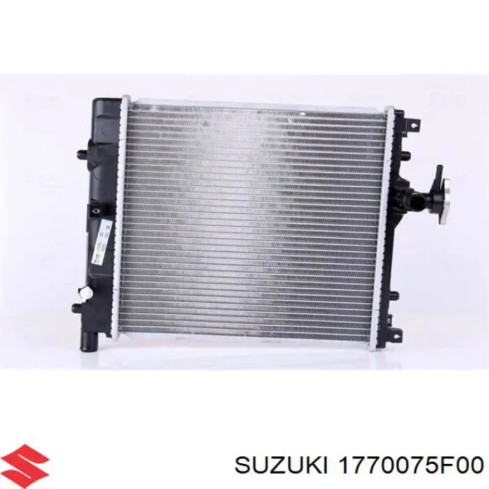 1770075F00 Suzuki радіатор охолодження двигуна