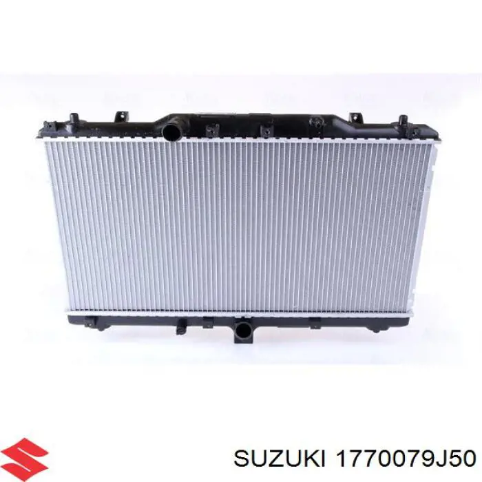 1770079J50 Suzuki Радіатор охолодження двигуна