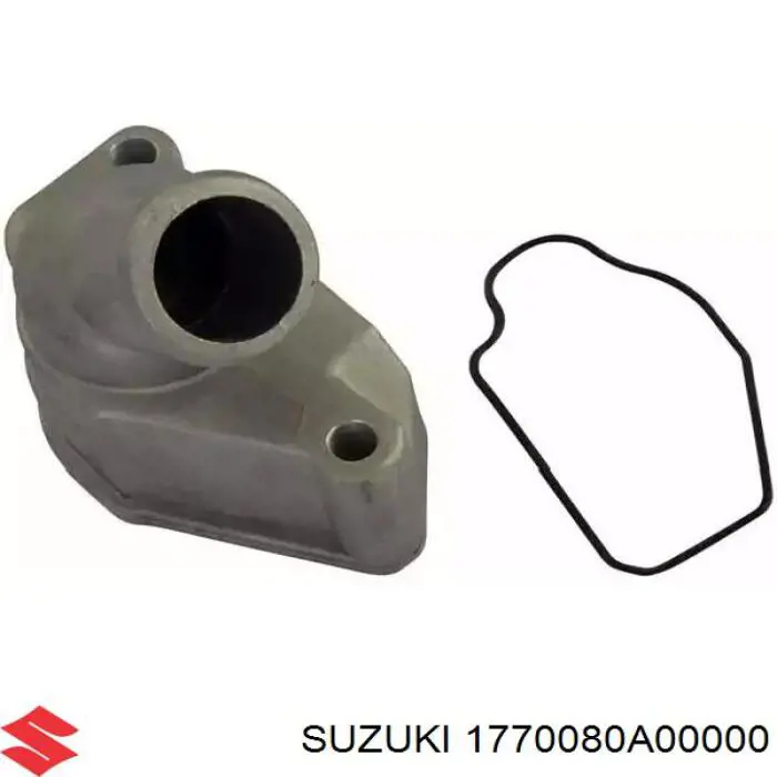 1770080A00000 Suzuki Радіатор охолодження двигуна