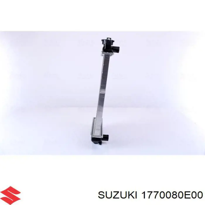 1770080E00 Suzuki Радіатор охолодження двигуна