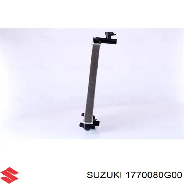 Купити 1770080G00 Suzuki Радіатор двигуна