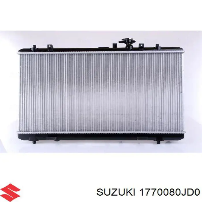 1770080JD0 Suzuki Радіатор охолодження двигуна