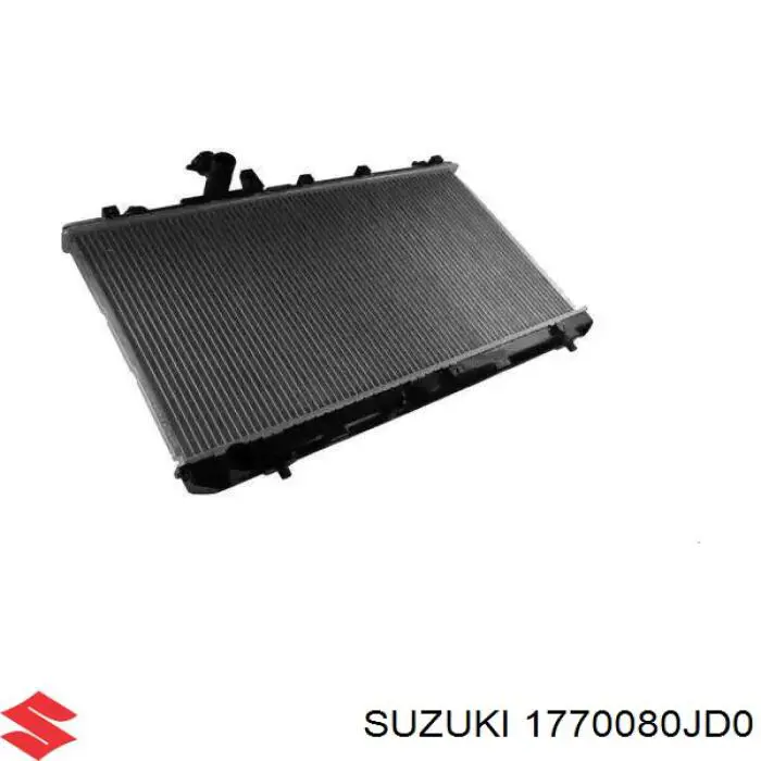 Купити 1770080JD0 Suzuki Радіатор двигуна